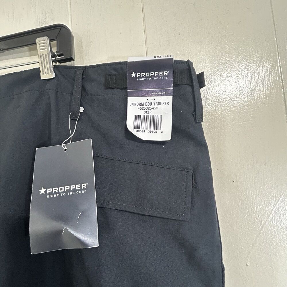 Propper Tactical Pants Men's Size 3XL Navy Blue Duty Outdoors Cargo Pants New. - Picture 7 of 14